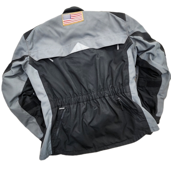 CORTECH TOURMASTER MOTORCYCLE Jacket, Black/Gray, MENS XXL - Picture 2 of 15